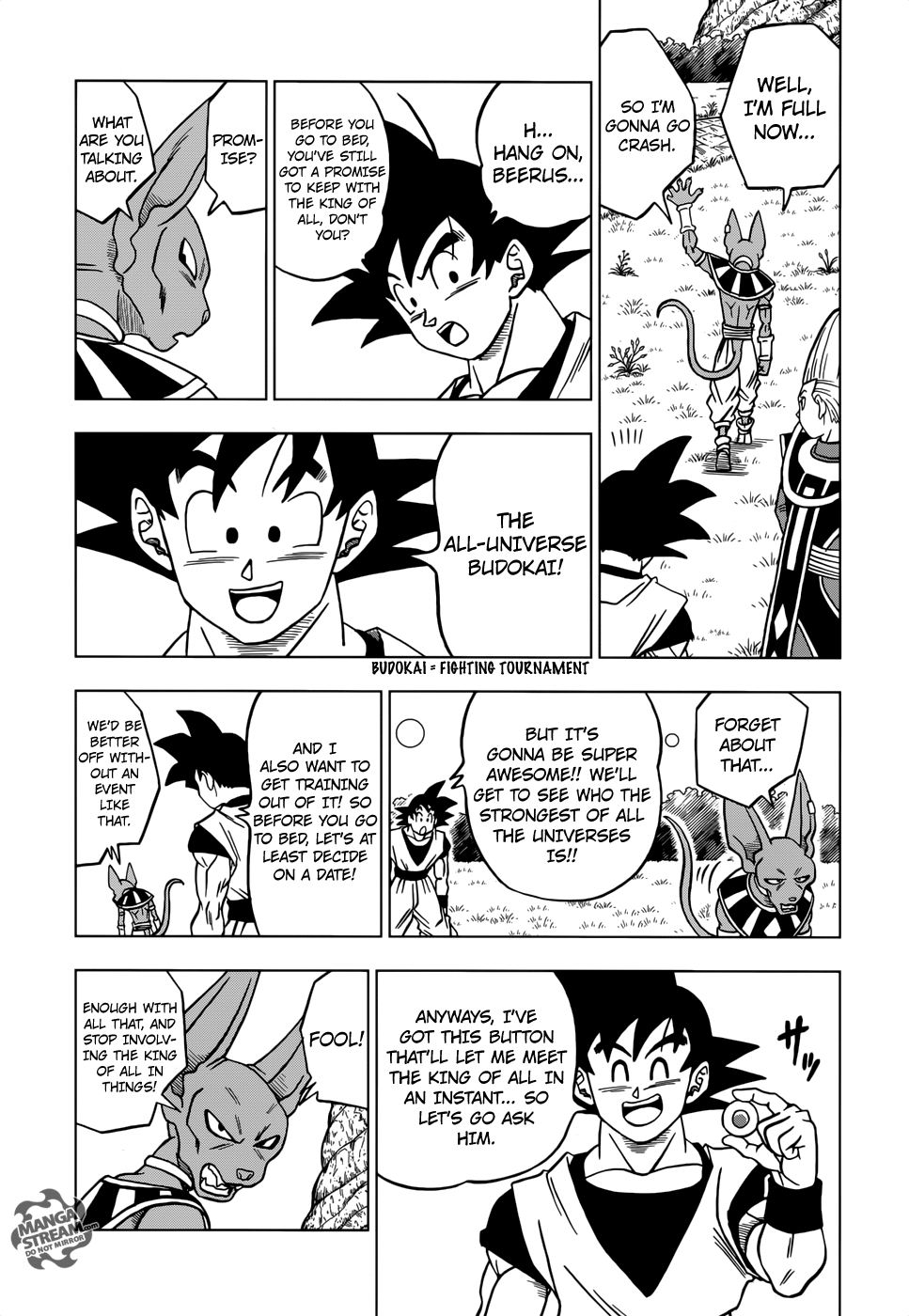 Dragon Ball Super Chapter 27 46